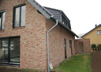 Neubau Einfamilienhaus, Brüggen