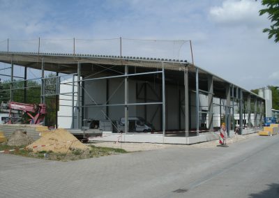 Anbau Lagerhalle, Brüggen