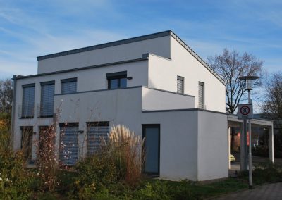 Neubau Einfamilienhaus, Dülken