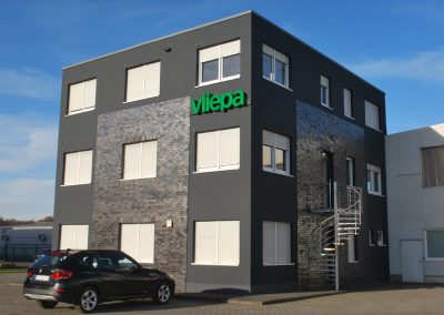Umbau Verwaltunggebäude, Brüggen