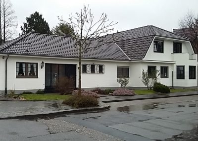 Anbau eines Einfamilienhauses MG-Holt